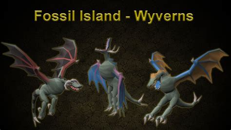 fossil island wyverns osrs gear